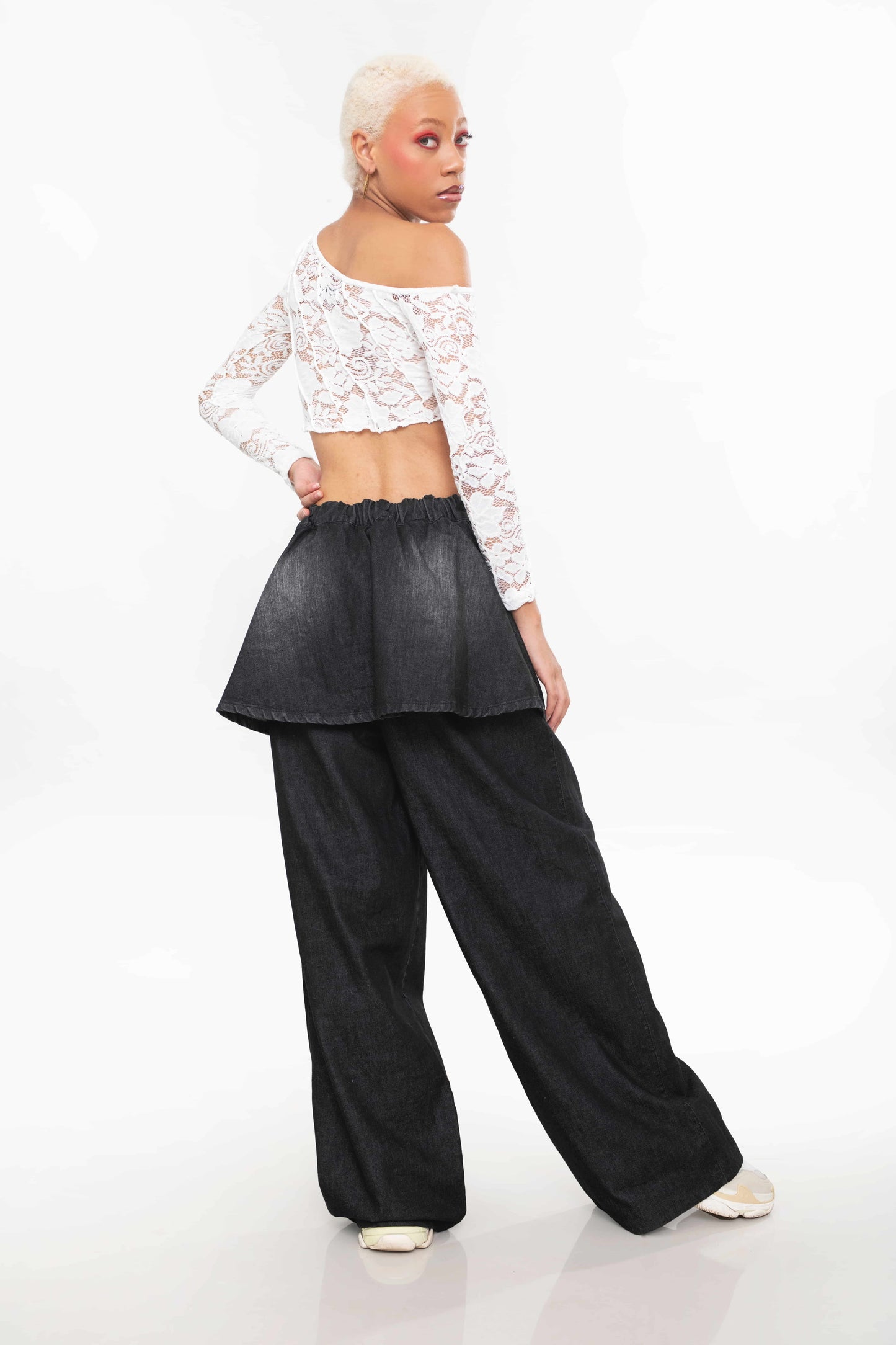 MINI SCHOOL SKIRTPANTS