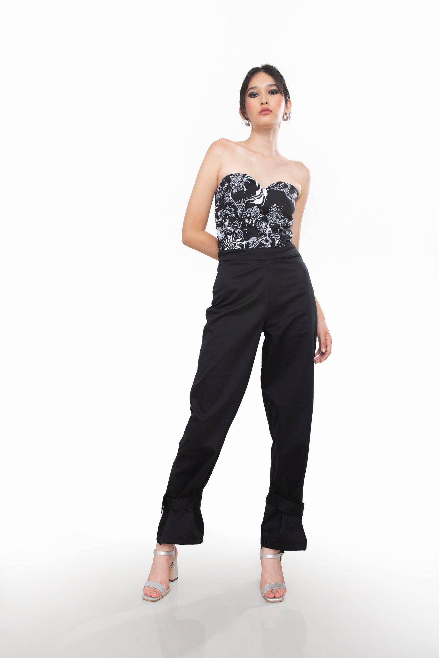 BLACK JUMPSUIT
