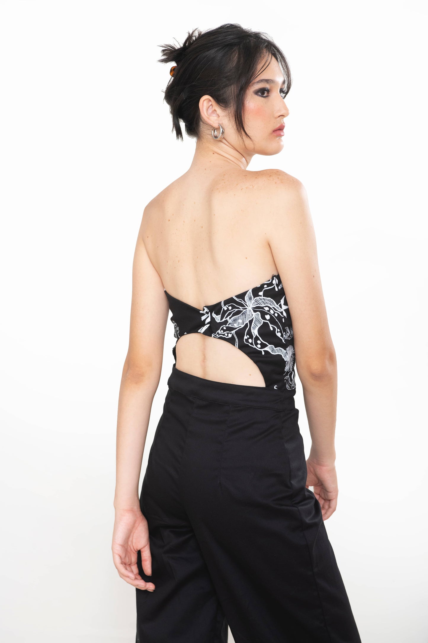 BLACK JUMPSUIT