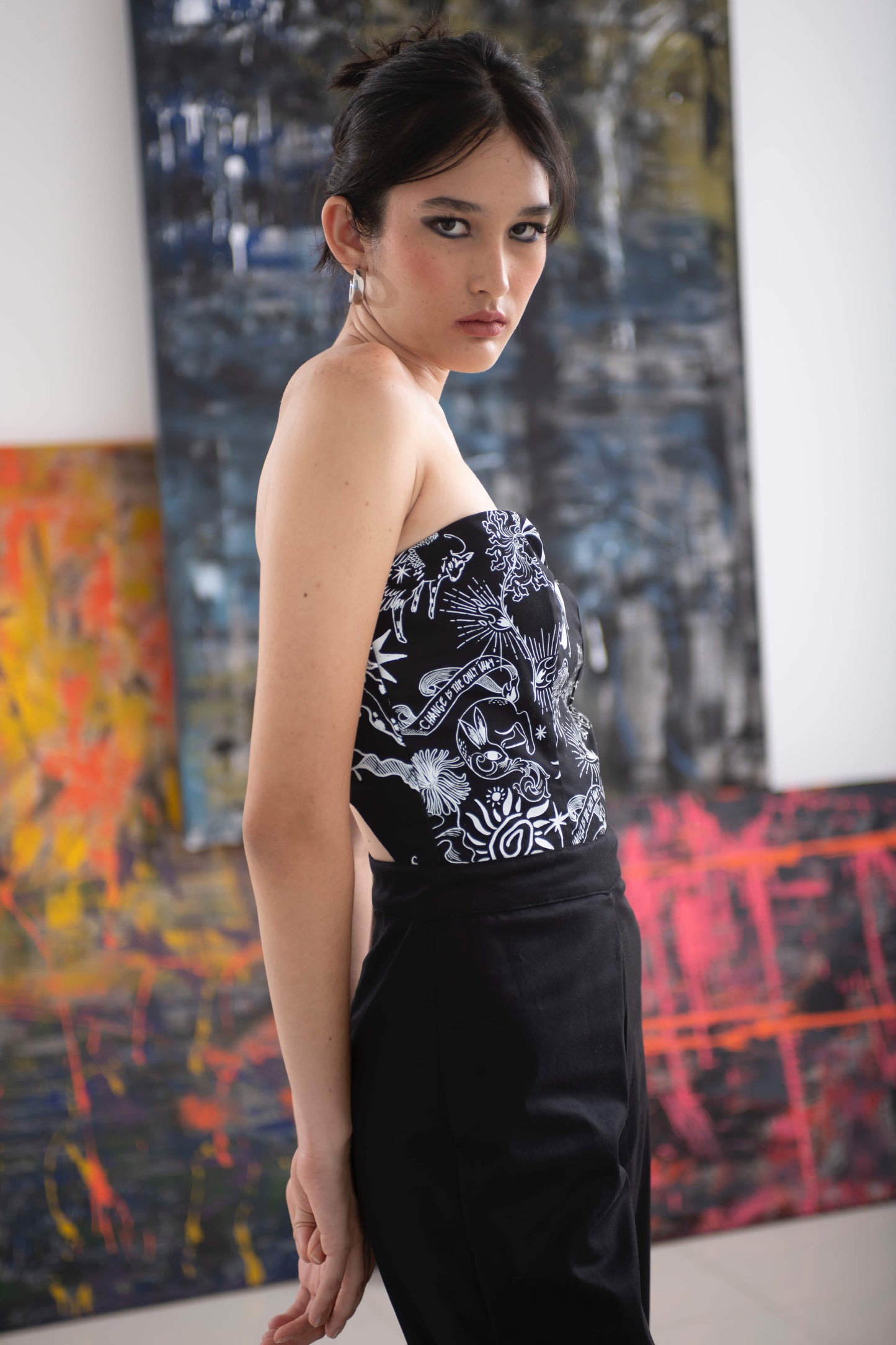 BLACK JUMPSUIT