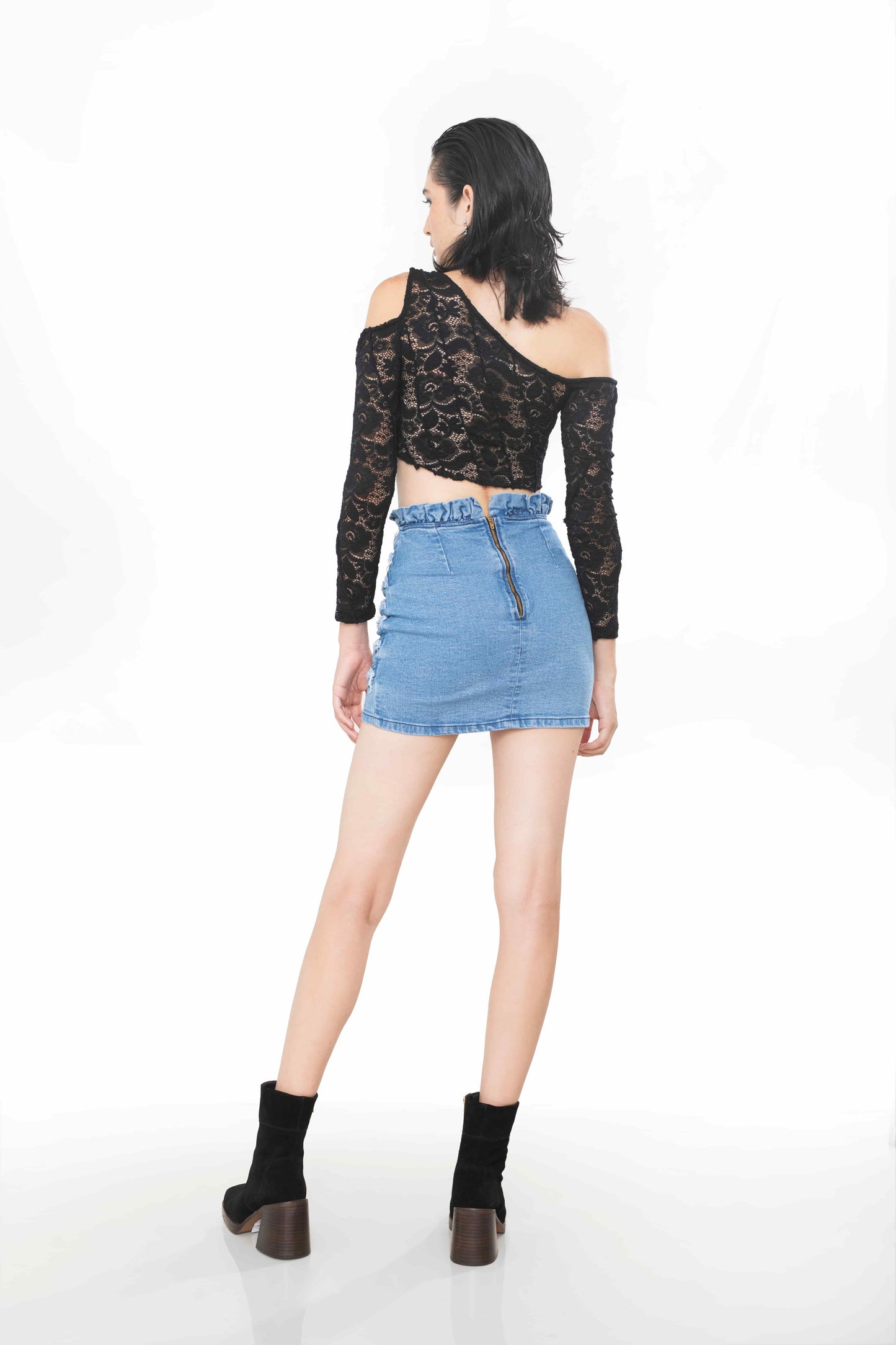DENIM SEASON SKIRT