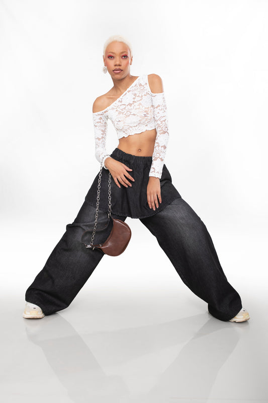 MINI SCHOOL SKIRTPANTS