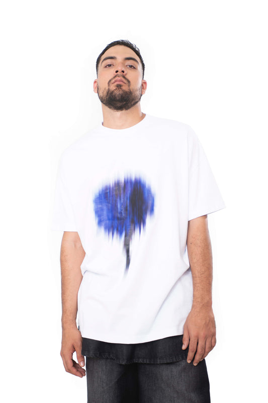 OVERSIZE FLOWER T-SHIRT