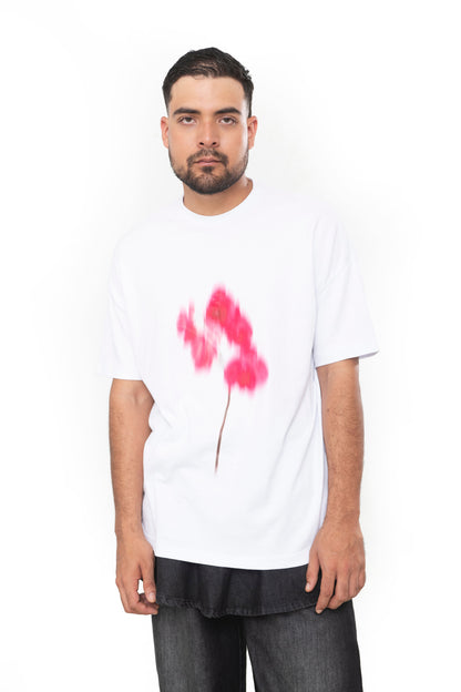 OVERSIZE FLOWER T-SHIRT