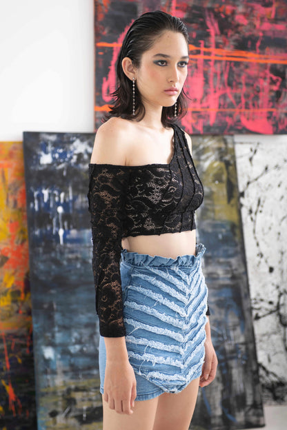 PATCHWORK BUNNY TOP
